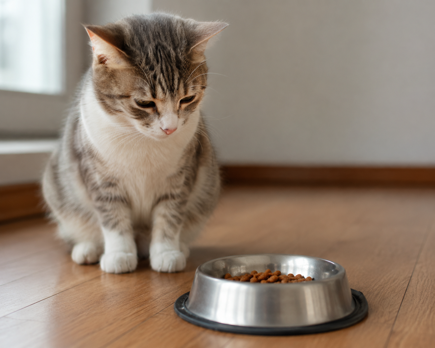 Why Is My Cat Not Eating?