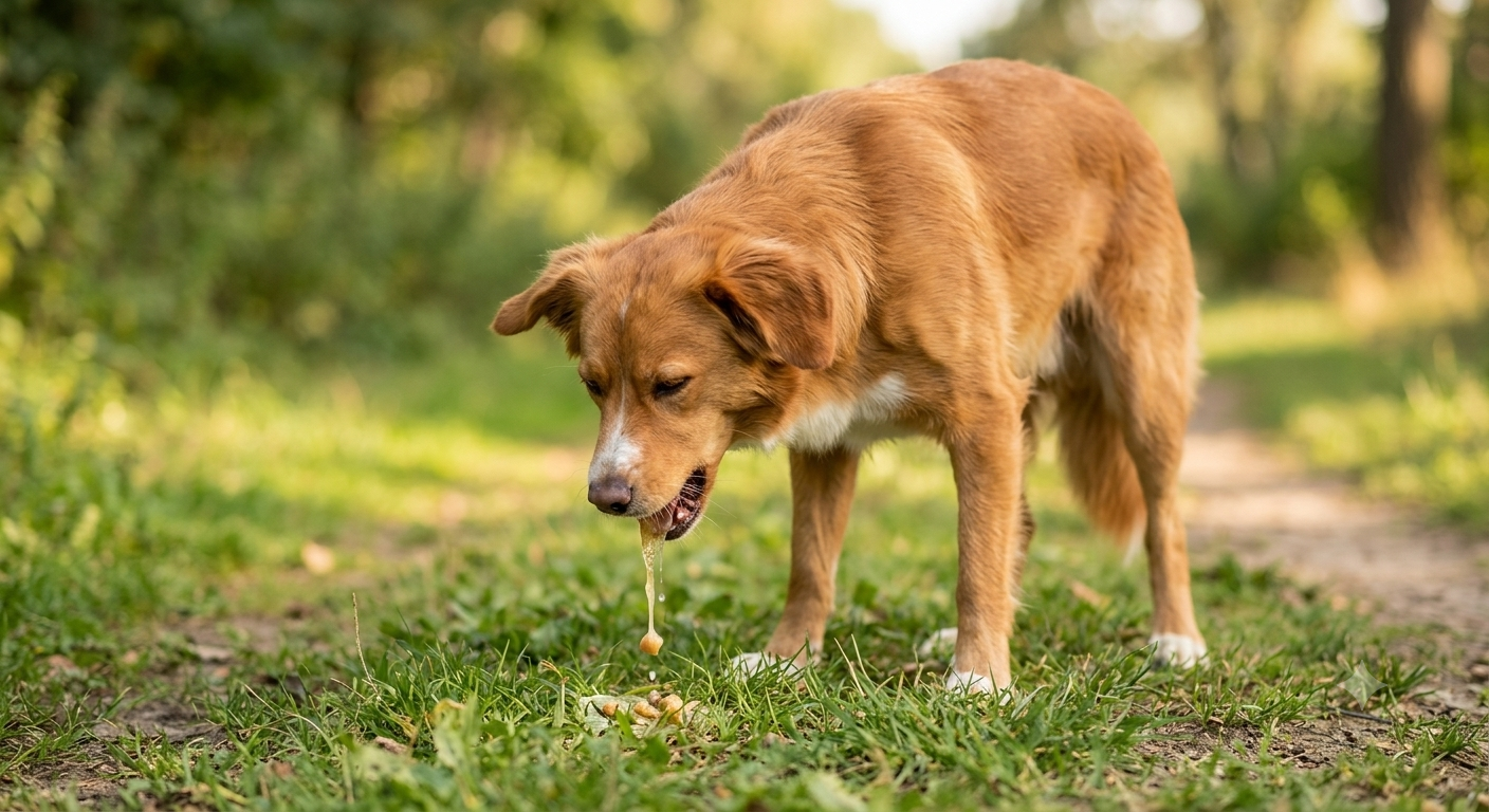 Why Is My Dog Throwing Up?